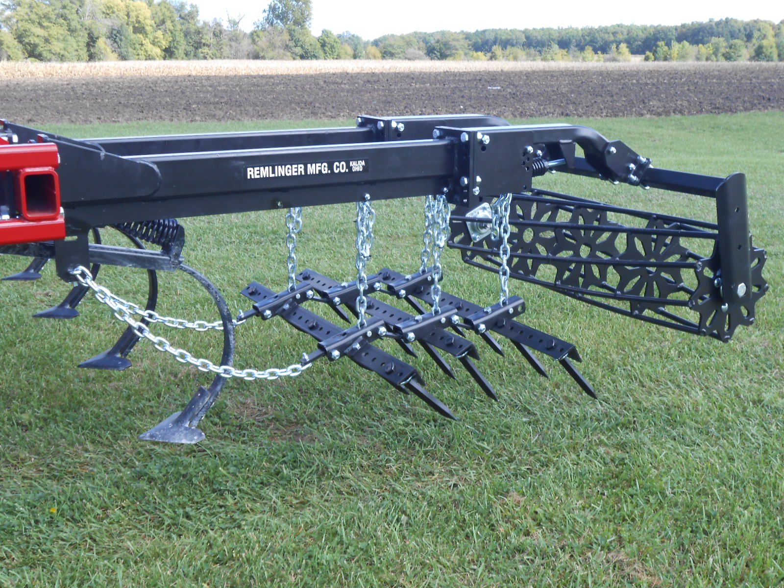 8844 6' Plot Master Field Harrow w/Rolling Basket $2250.00